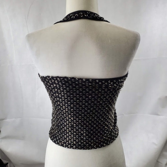 Cache beaded halter top - Picture 2 of 6